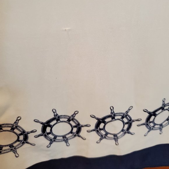 Nautical Swim Suit Cover Up - Picture 11 of 13